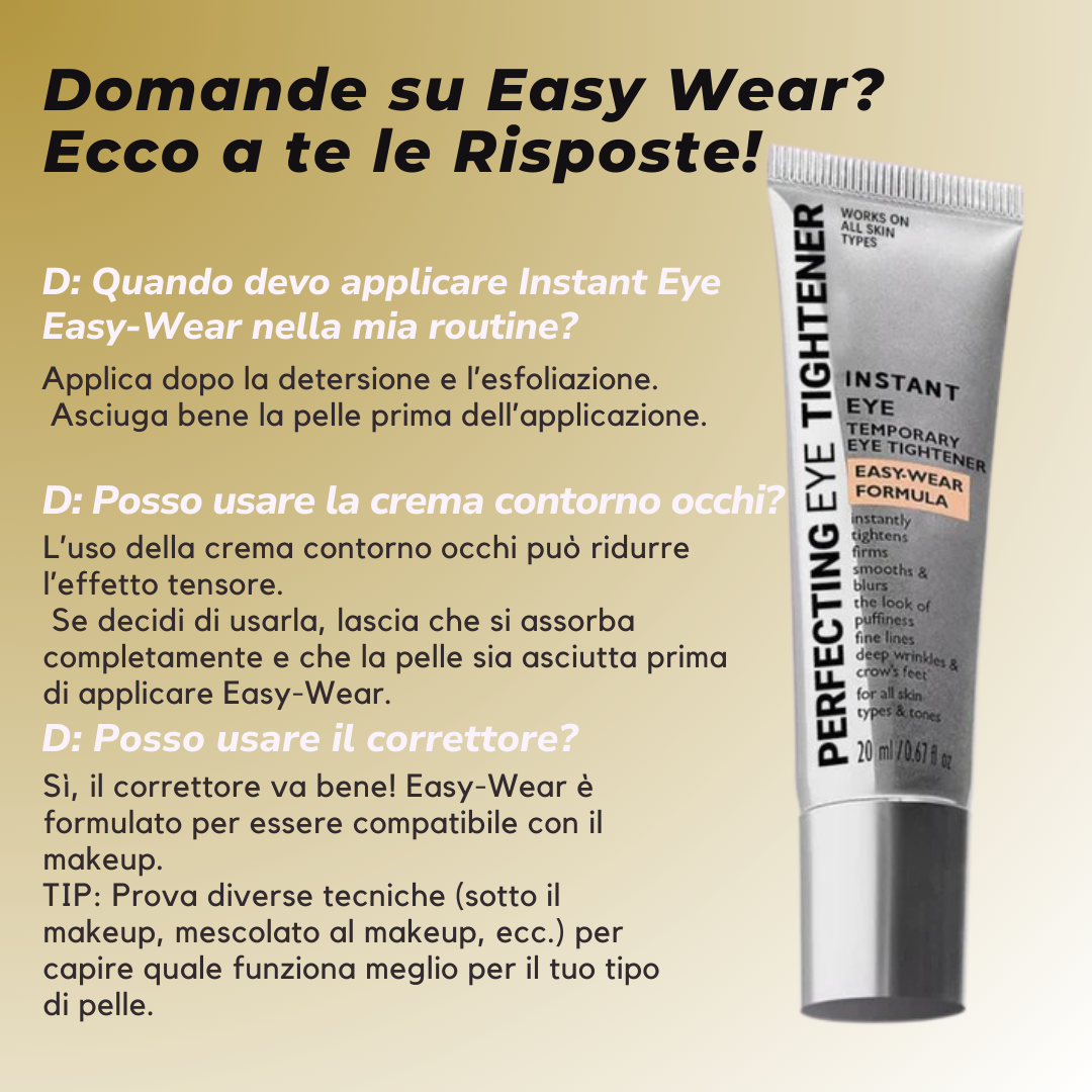 Easy Wear – Lifting Istantaneo Contorno Occhi