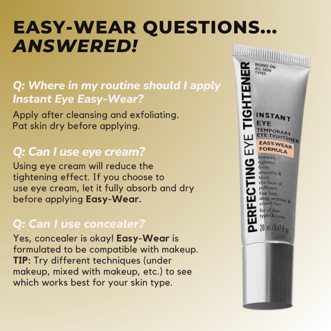 Easy Wear Instant Eye Tightener