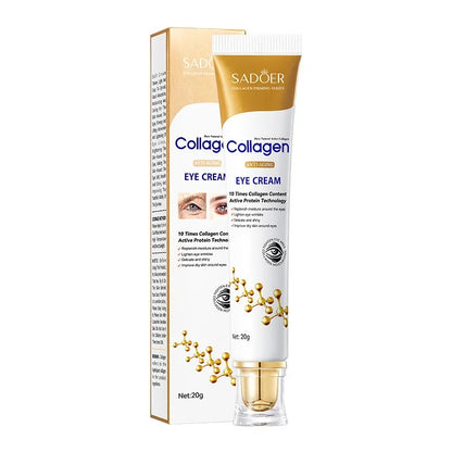 Crema al collagene sotto occhi