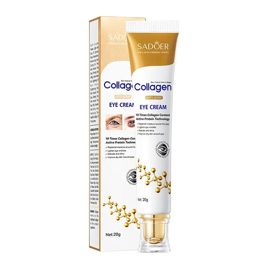 Crema al collagene sotto occhi