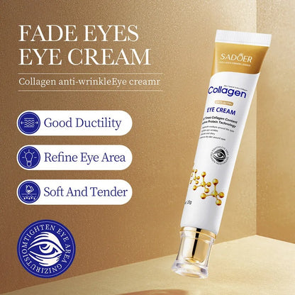 Crema al collagene sotto occhi