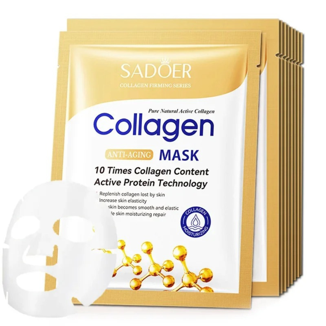 Maschera Bio al Collagene